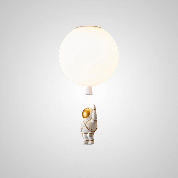 Потолочный светильник MERCURY A D25 White by ImperiumLoft