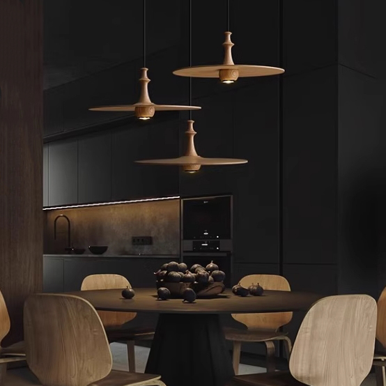 Подвесной светильник PIO Dark Brown by ImperiumLoft