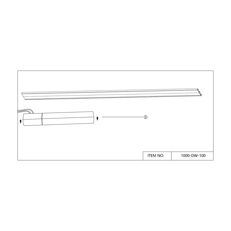 Блок питания Favourite 1000-DW-100