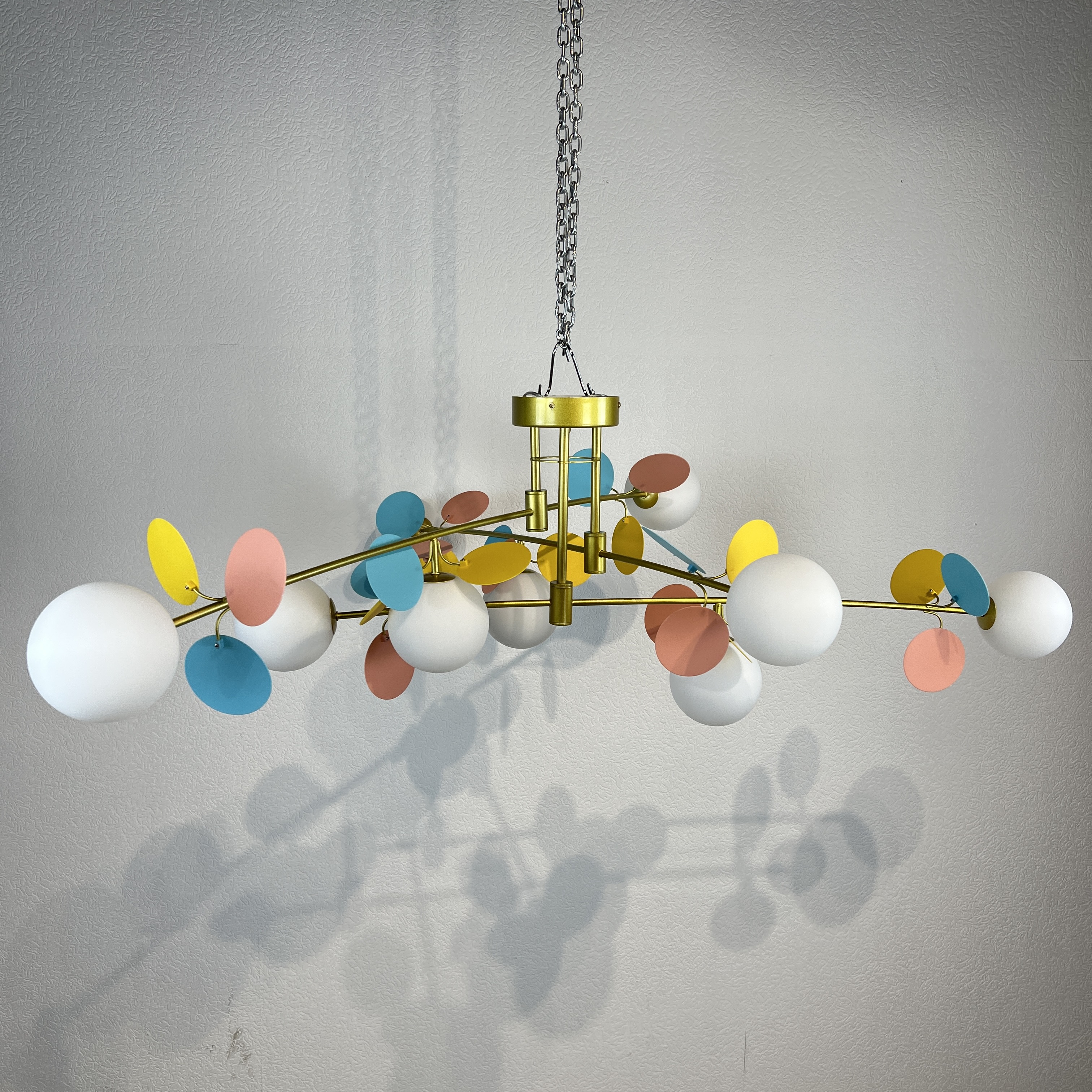 Потолочная Люстра Matisse B D120 Gold Multicolor By Imperiumloft