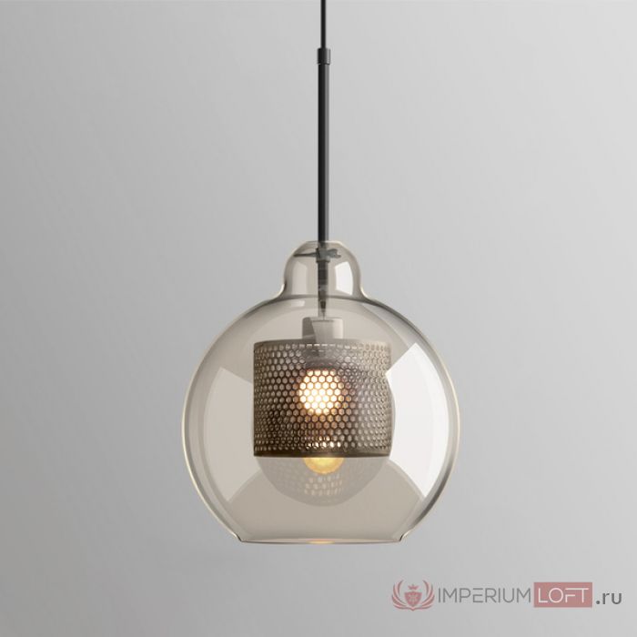 Подвесной Светильник Catch Amber Pear L D30 By Imperiumloft