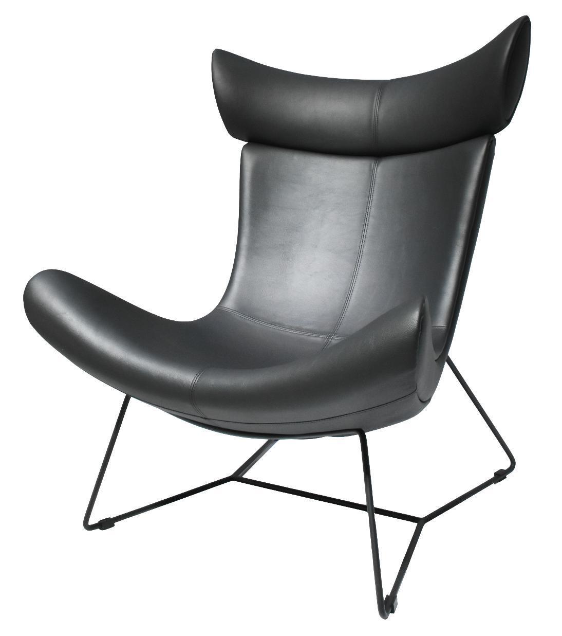 Кресло IMOLA Loft чёрный Bradex Home FR 0488