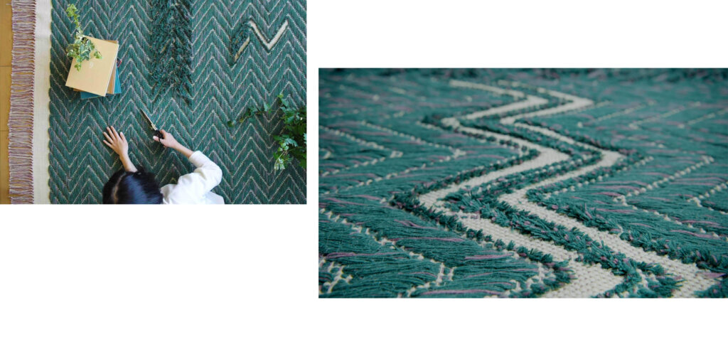 Ковер CC-TAPIS Cultivate Red