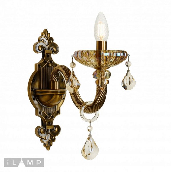 Бра iLamp 81069-1 BR