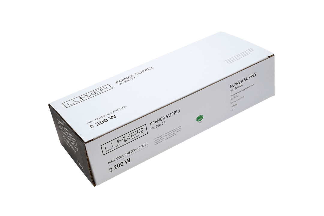 Блок питания Lumker TPWL-200-24