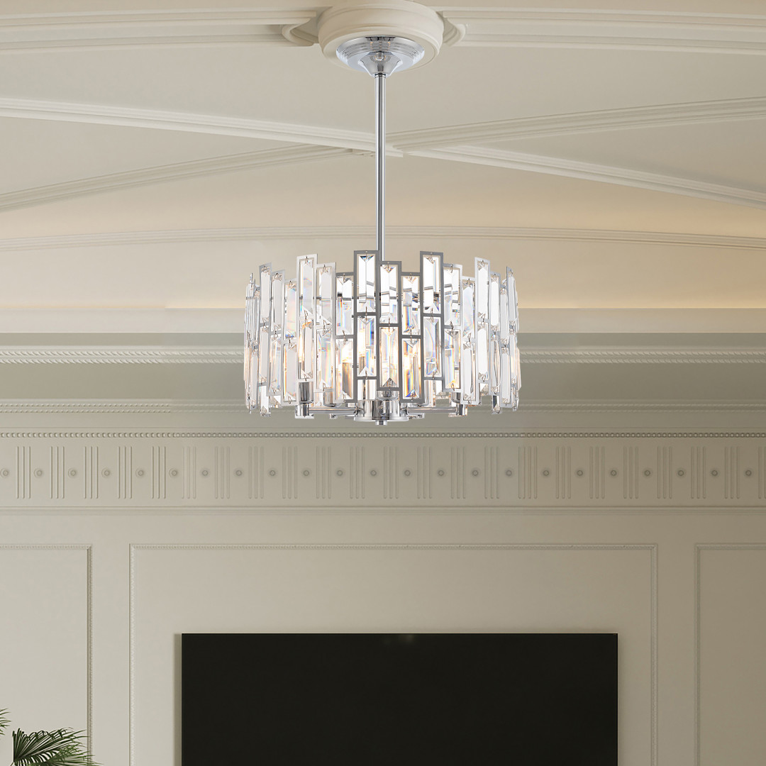 Люстра 373209/5/350/390 CR Arte Milano