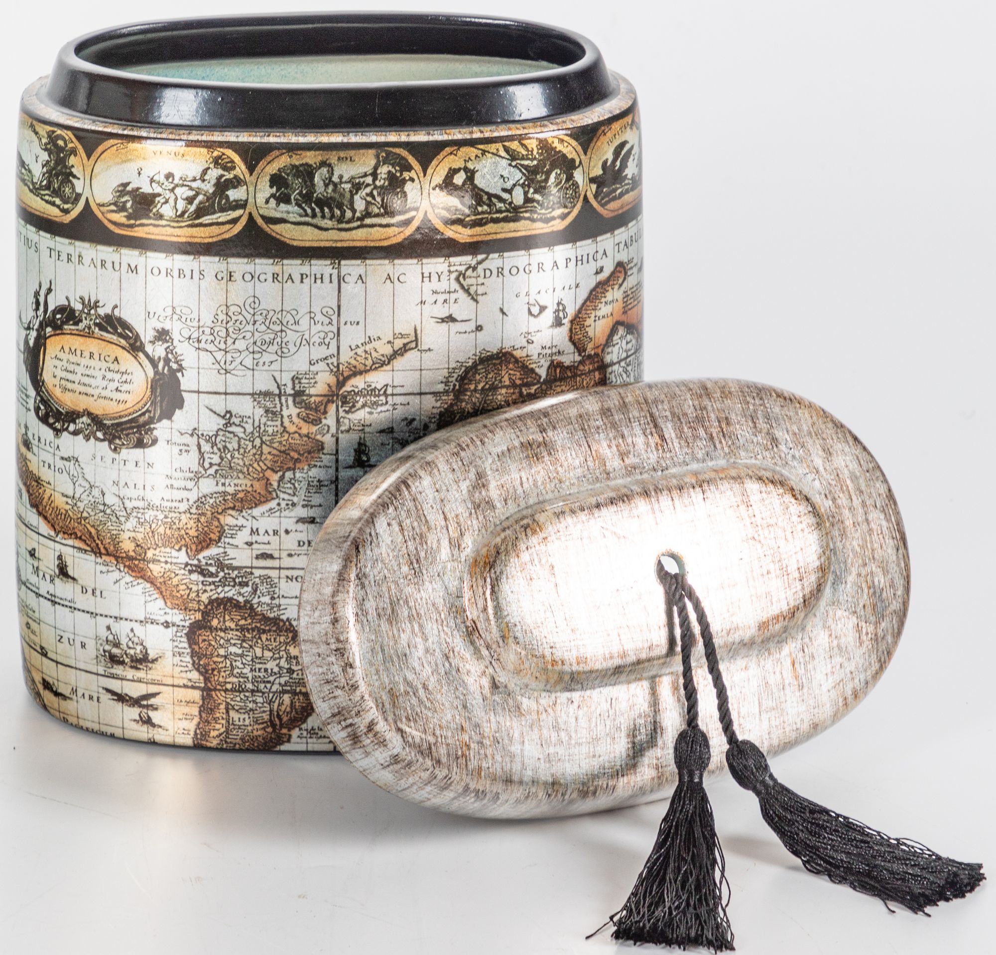 Банка декоративная Glasar 58-072