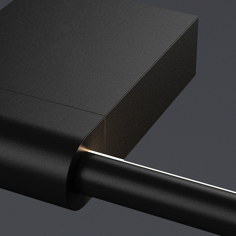 Настенный светильник SCAN by ImperiumLoft