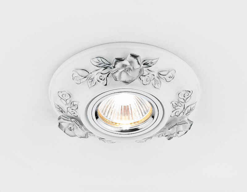 Встраиваемый светильник Ambrella D5503 W/CH