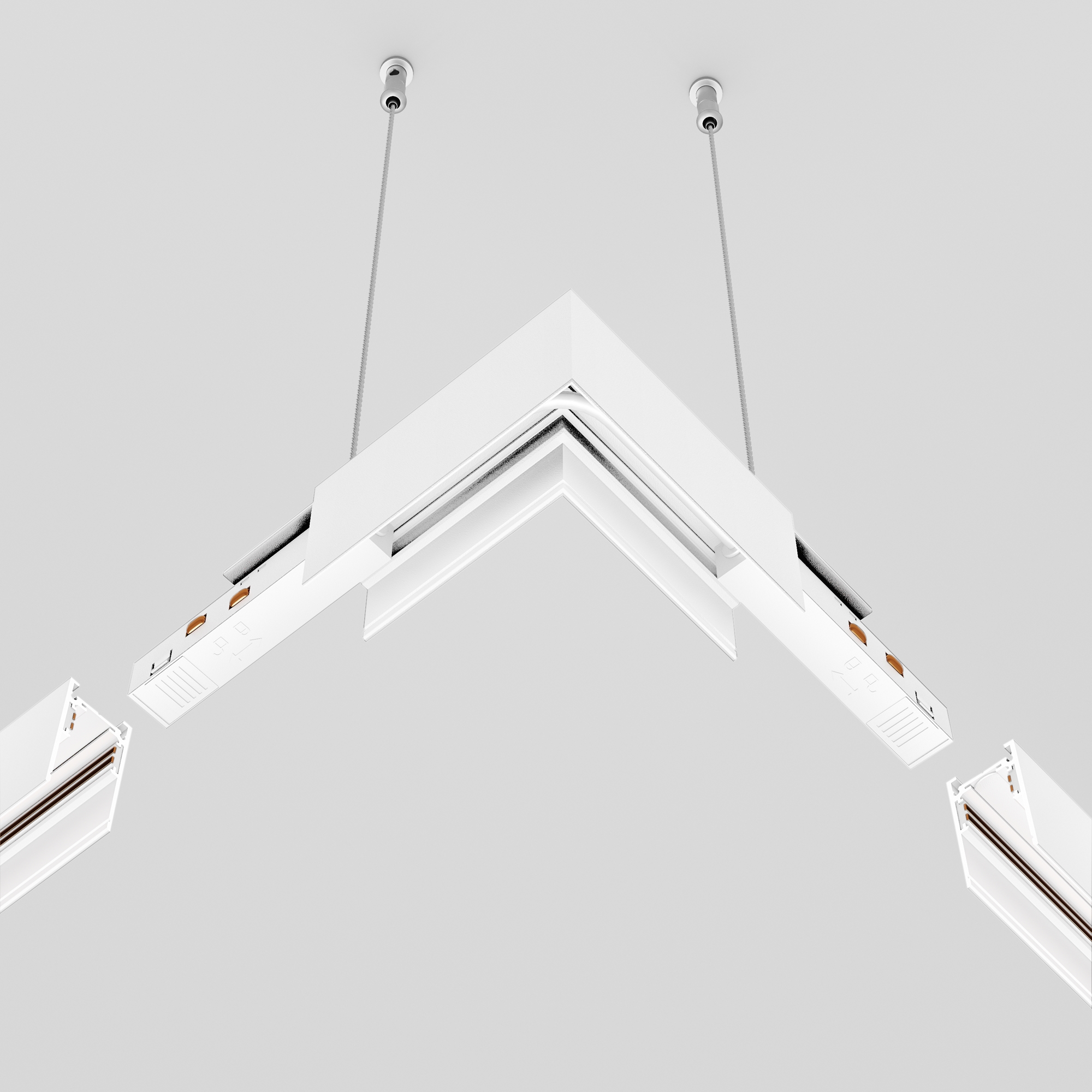 Комплектующие для трековой системы Technical TRA034CPC-42W-15