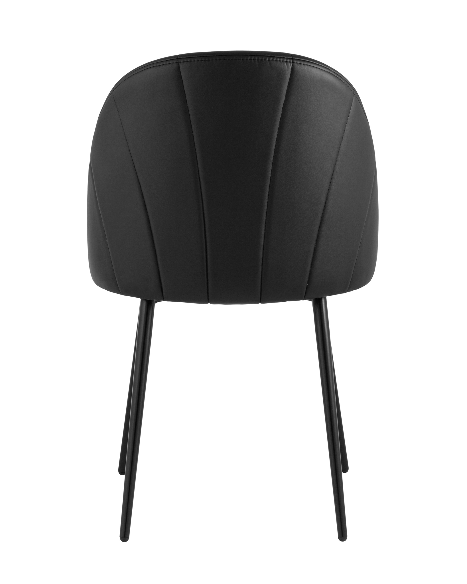 Стул Логан экокожа черный Stool Group