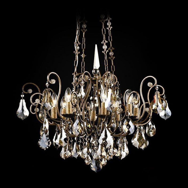 Люстра Illuminati Gorox MD92724-8A