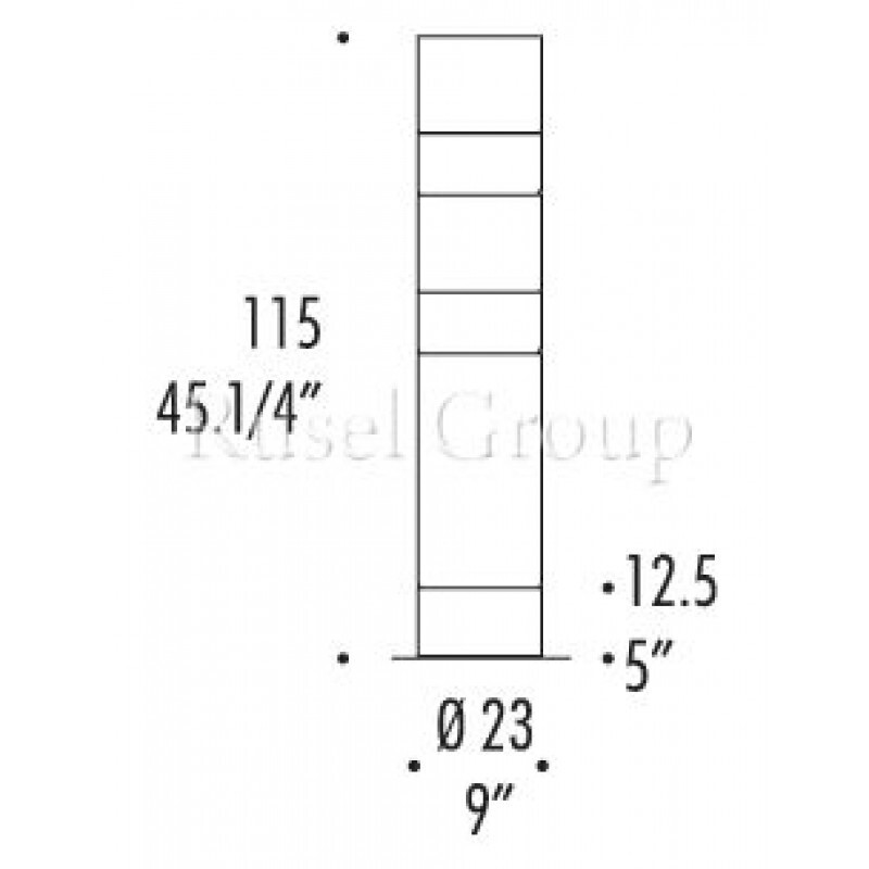 Напольный светильник LEUCOS STACKING TR B