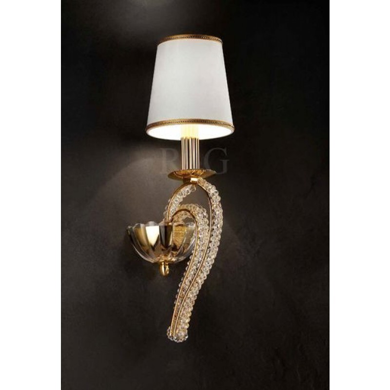 Настенный светильник Masiero Luxury Cristalry/A1