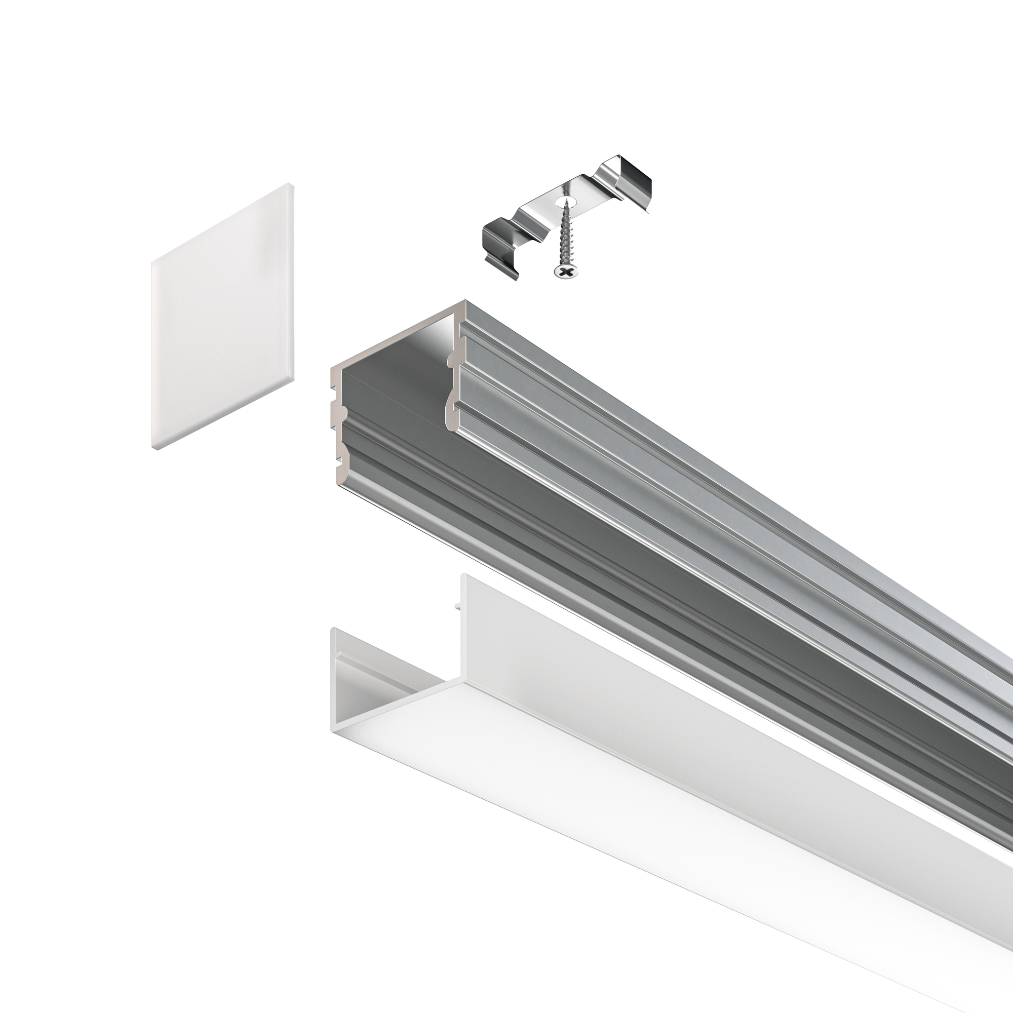 Комплектующие к светодиодной ленте Maytoni Led Strip ALM007S-2M