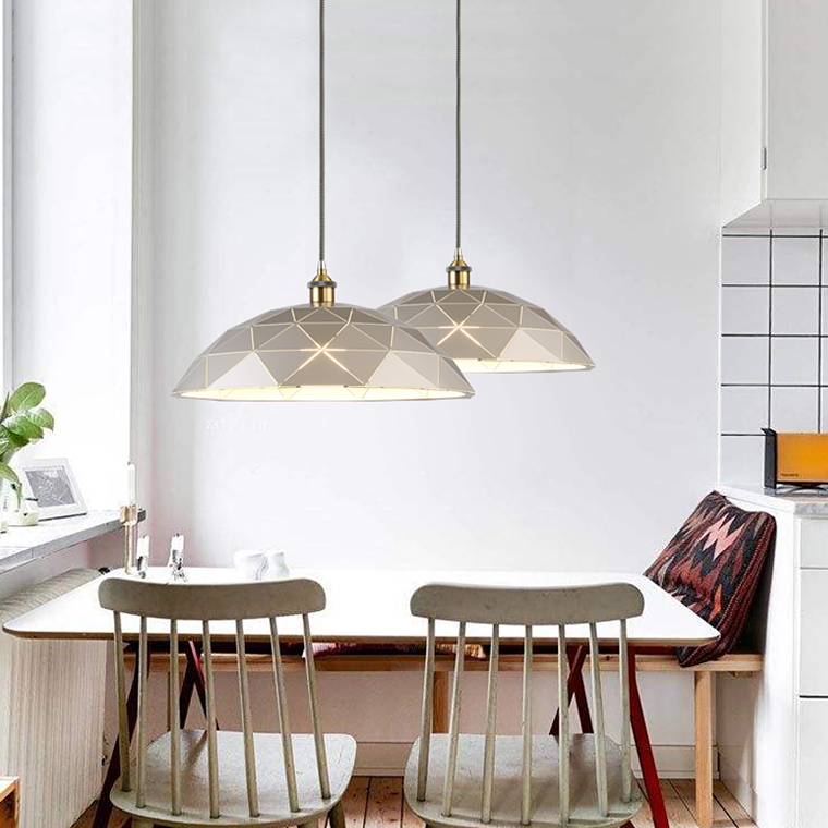 Подвесной светильник HOOD D40 Black Gold by ImperiumLoft