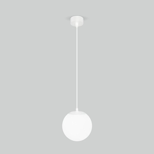 Подвесной уличный светильник Elektrostandard Sfera H белый D200 (35158/U)