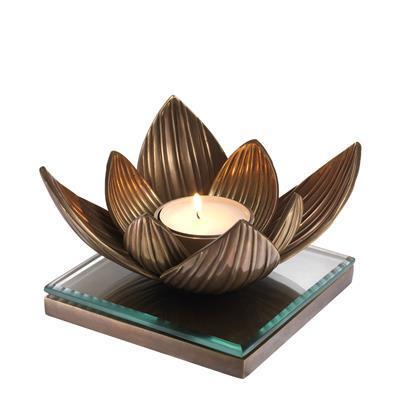 Подсвечник Eichholtz Tealight Holder Lotus 112660