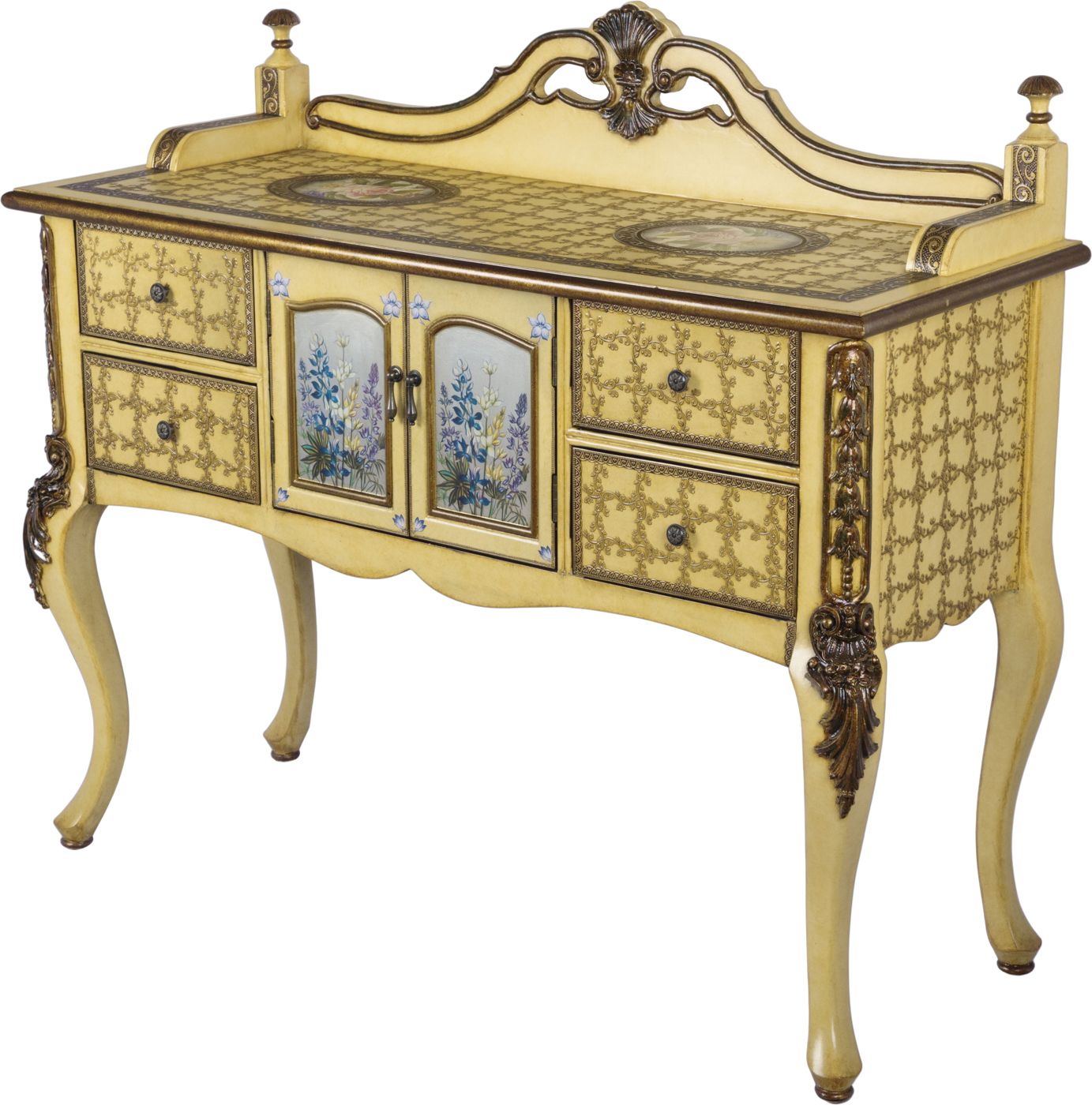 Комод Glasar 35-089