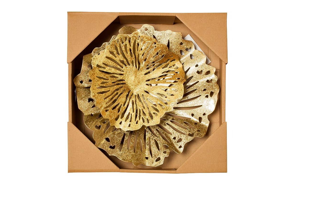 Декор настенный "Цветок" Garda Decor 37SM-1853