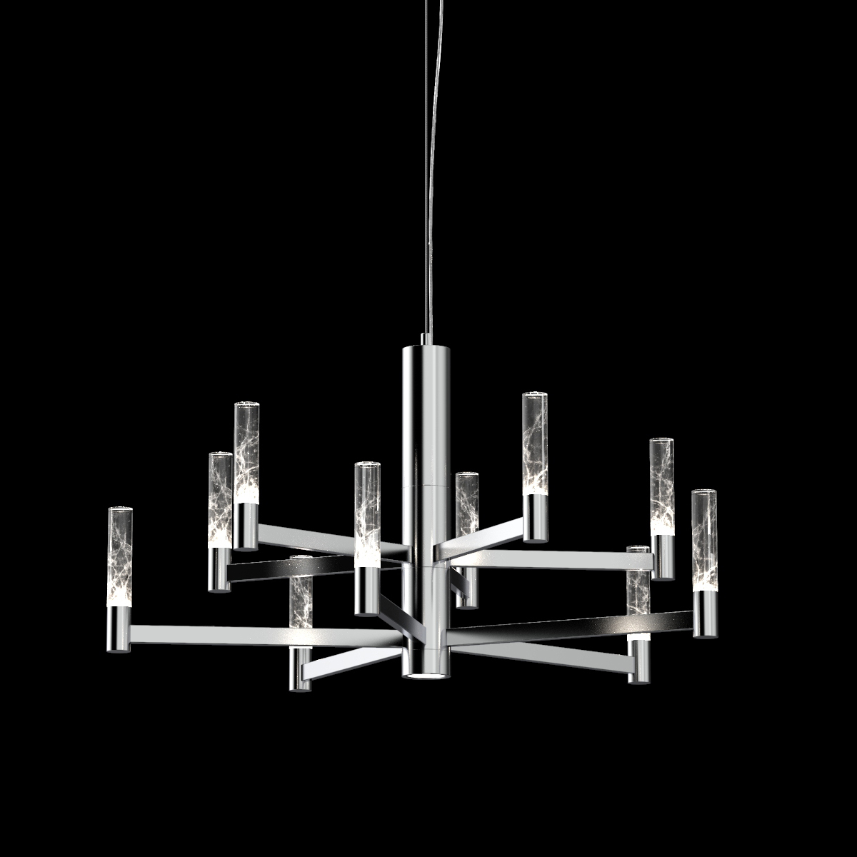 Люстра Delight Collection MD2051-10A chrome