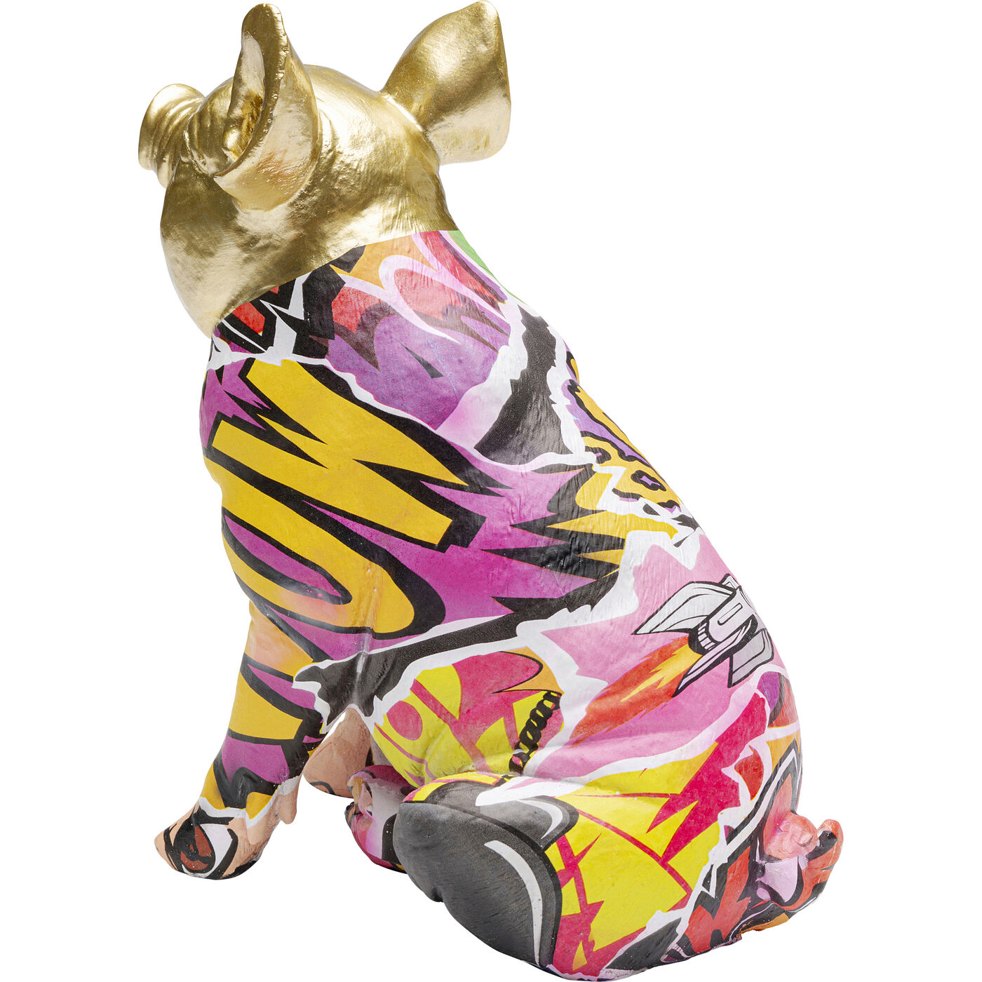 Фигура декоративная Graffiti Pig 20cm KARE 56713