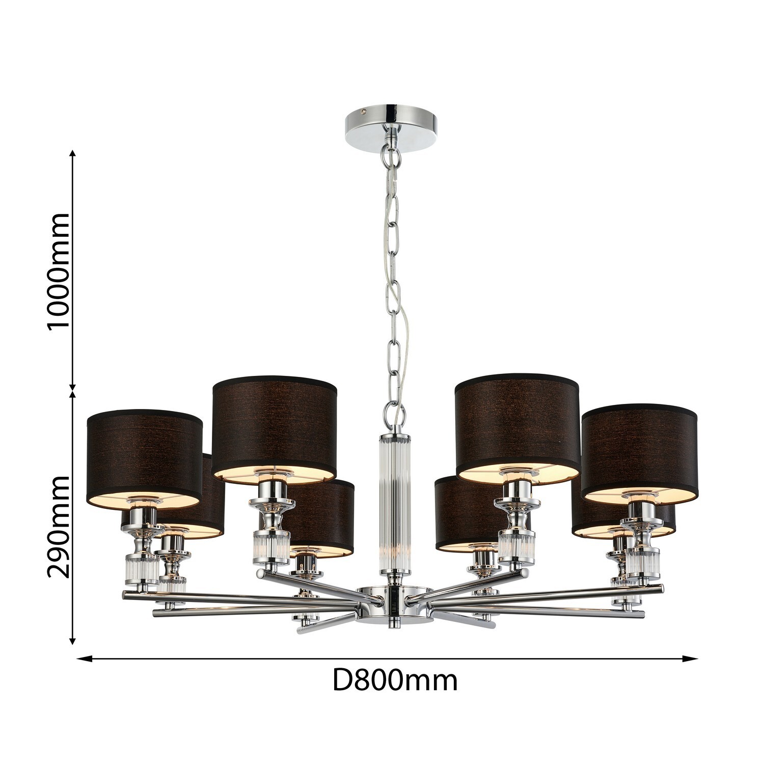 Люстра Favourite 2674-8P