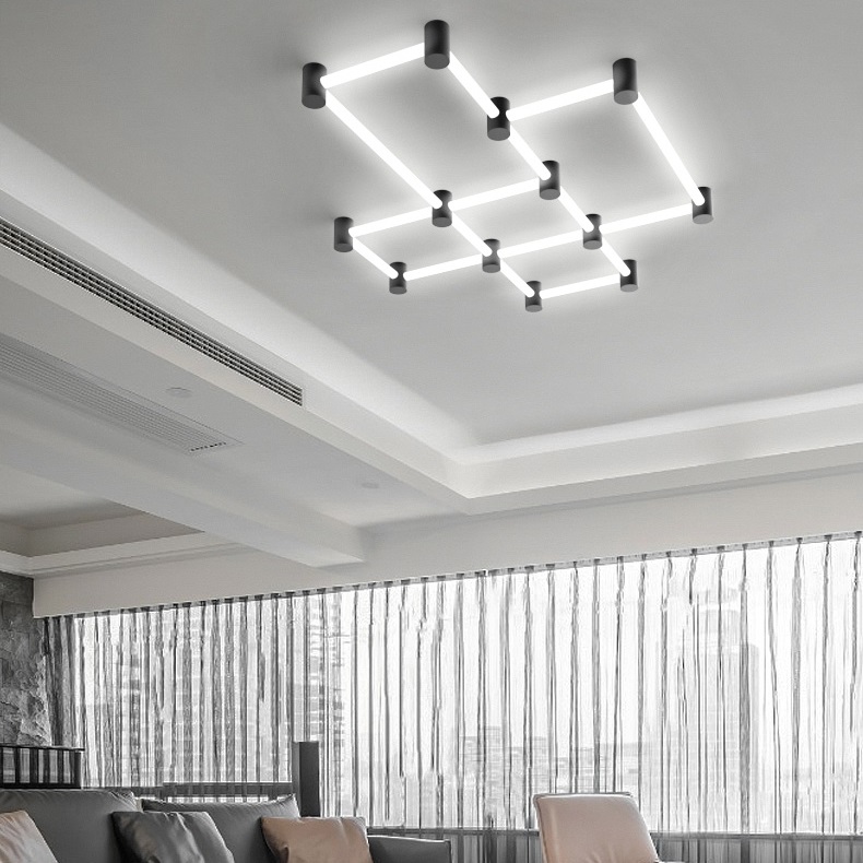 Потолочный светильник SART F by ImperiumLoft