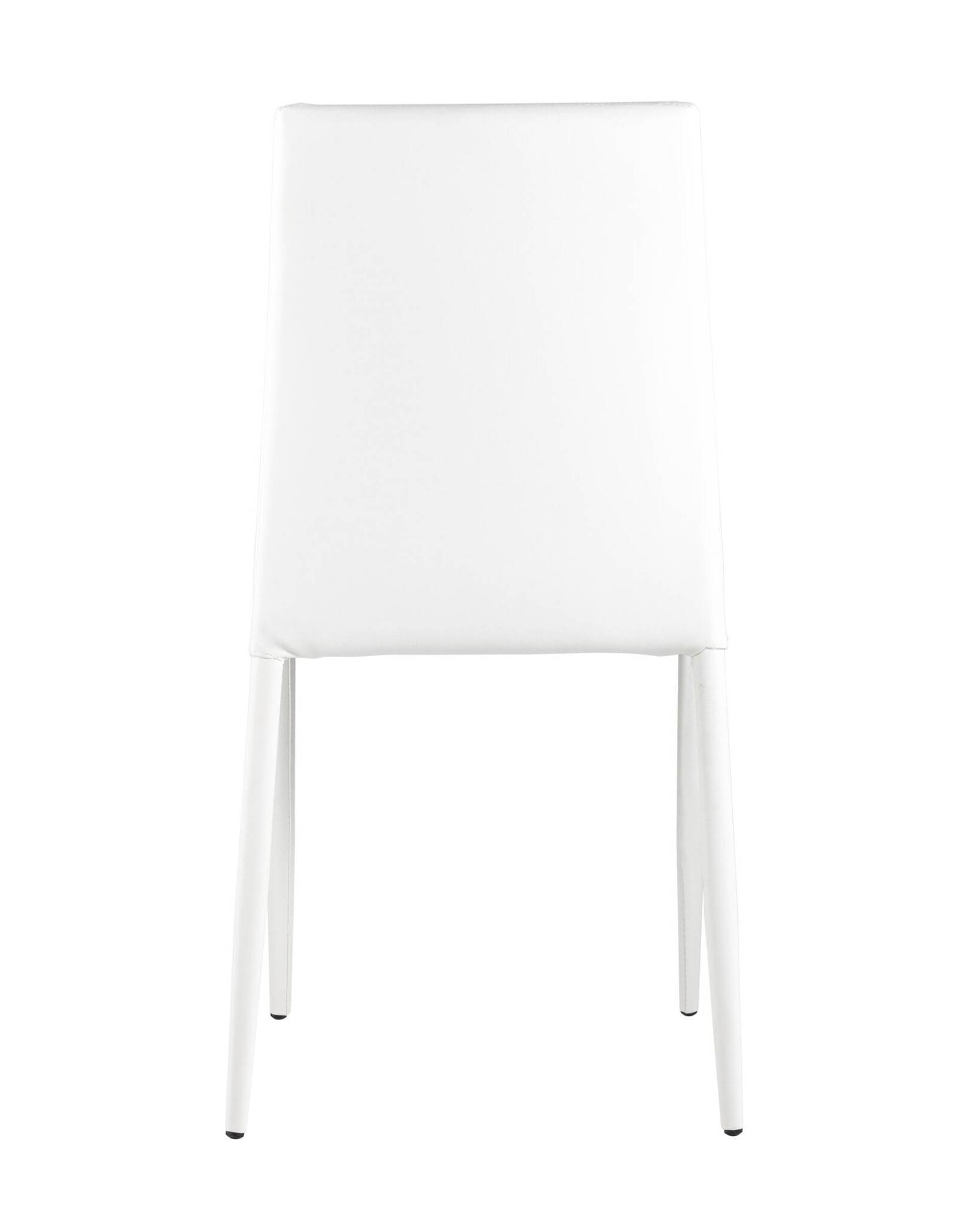 Стул ABNER экокожа белый Stool Group