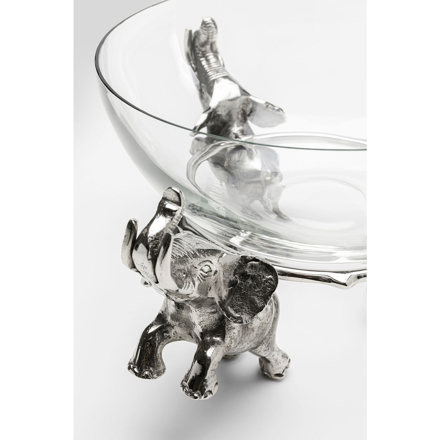 Чаша декоративная KARE Elephants 55284