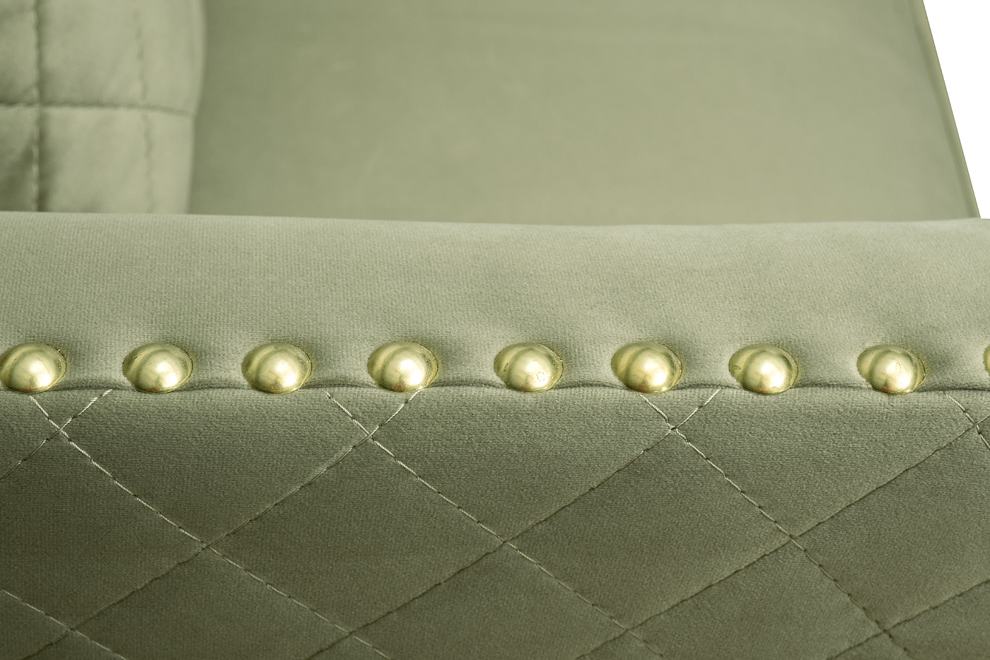 Кресло велюровое оливковое Garda Decor SORRENTO1-Colt1002