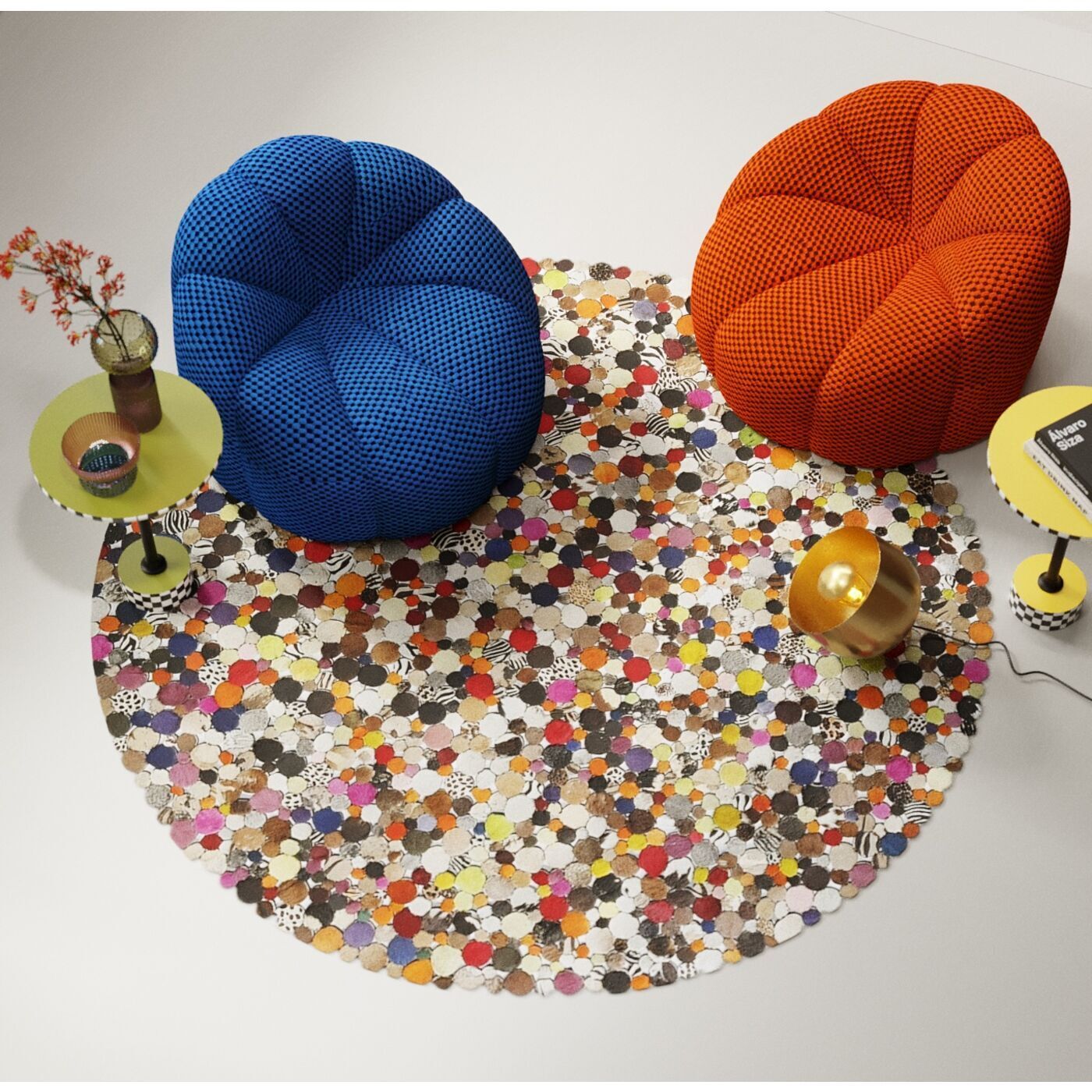 Ковер KARE Circle 69826