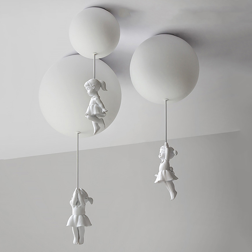 Потолочный светильник ALICA A D20 by ImperiumLoft