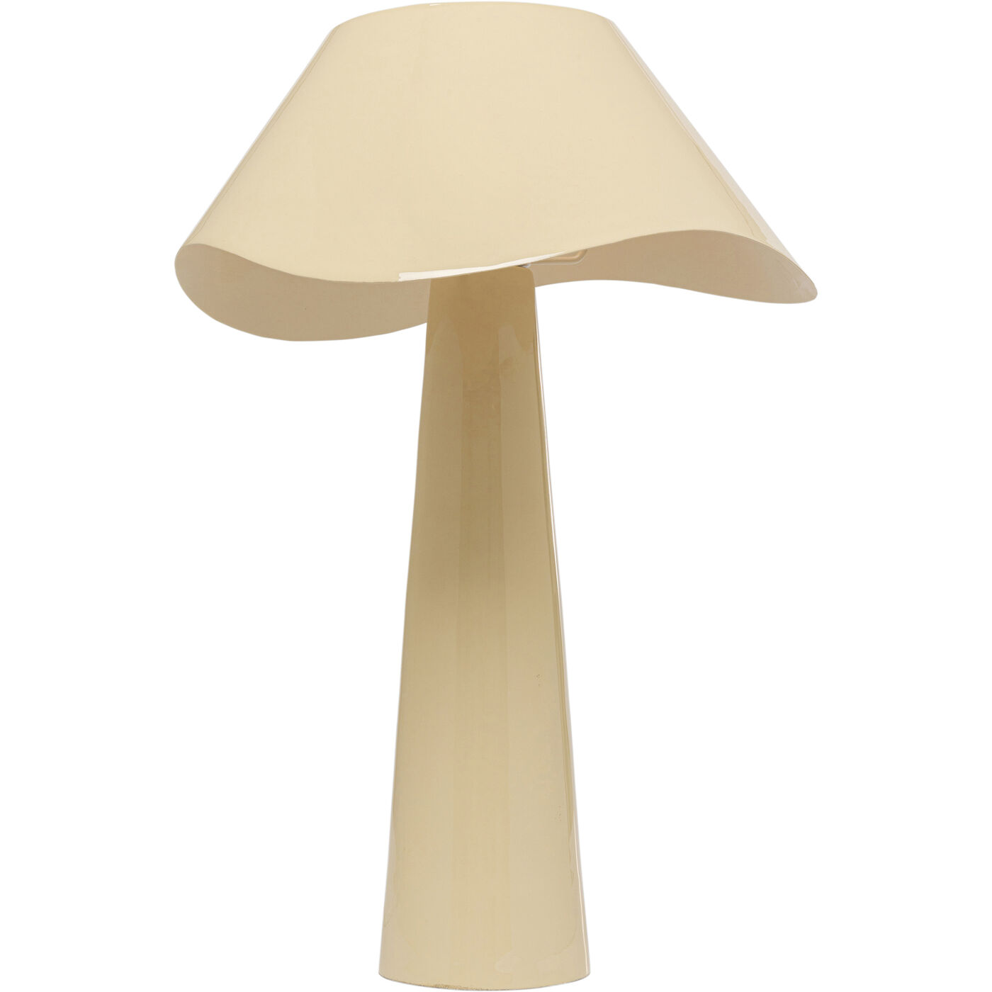 Светильник настольный Cloudy Round Ecru 49cm KARE 56517