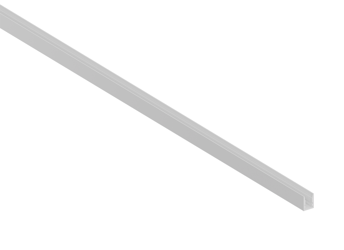 Накладной алюминиевый профиль Donolux DN18510RAL9003