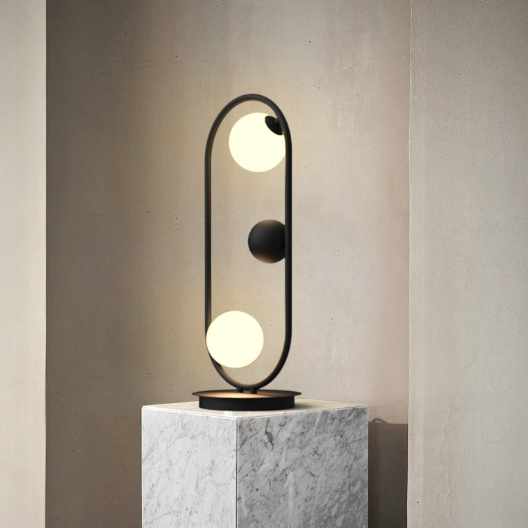 Настольная лампа HOOP TAB by ImperiumLoft