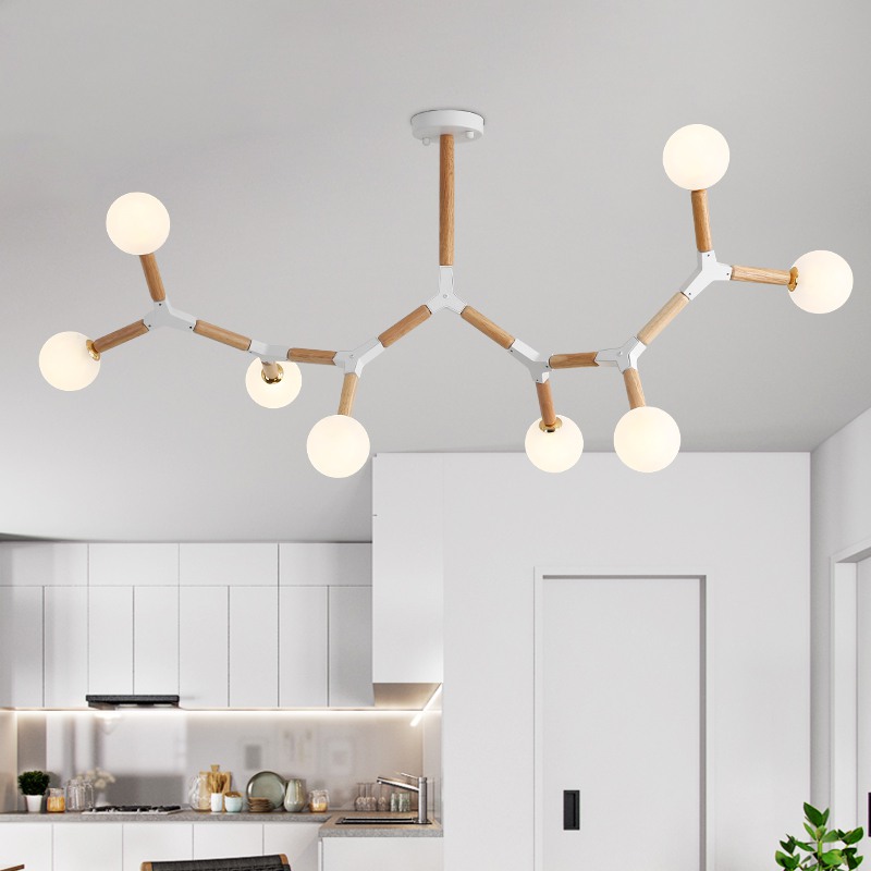 Подвесная Люстра Formula 3 Lamps By Imperiumloft