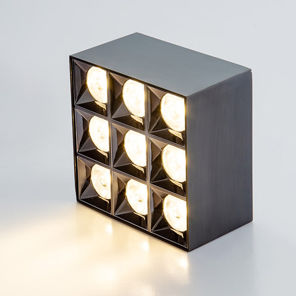 Точечный светильник CUP L12 Brass 3000К by ImperiumLoft