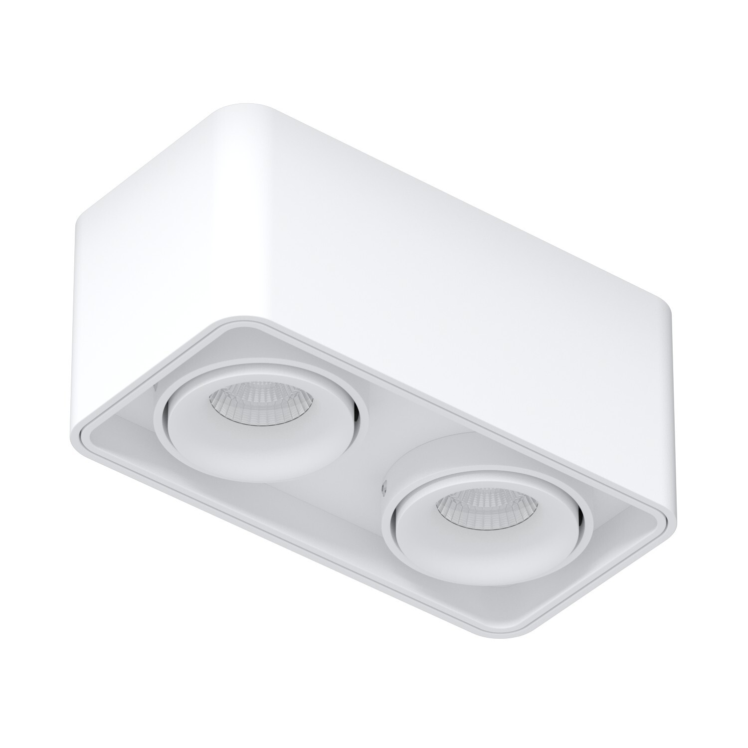 Накладной  светодиодный светильник Ledron TUBING 2 White