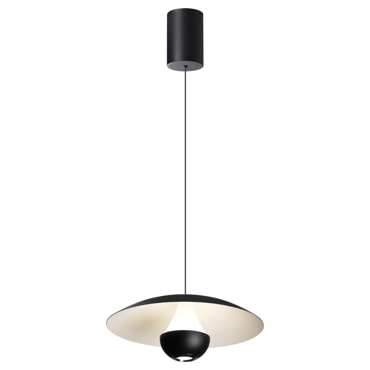 Светильник подвесной светодиодный с механизмом регулировки высоты, длина провода 2м Novotech 359336