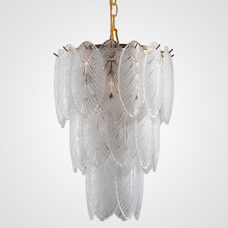 Подвесная люстра PLUMAGE D60 by ImperiumLoft