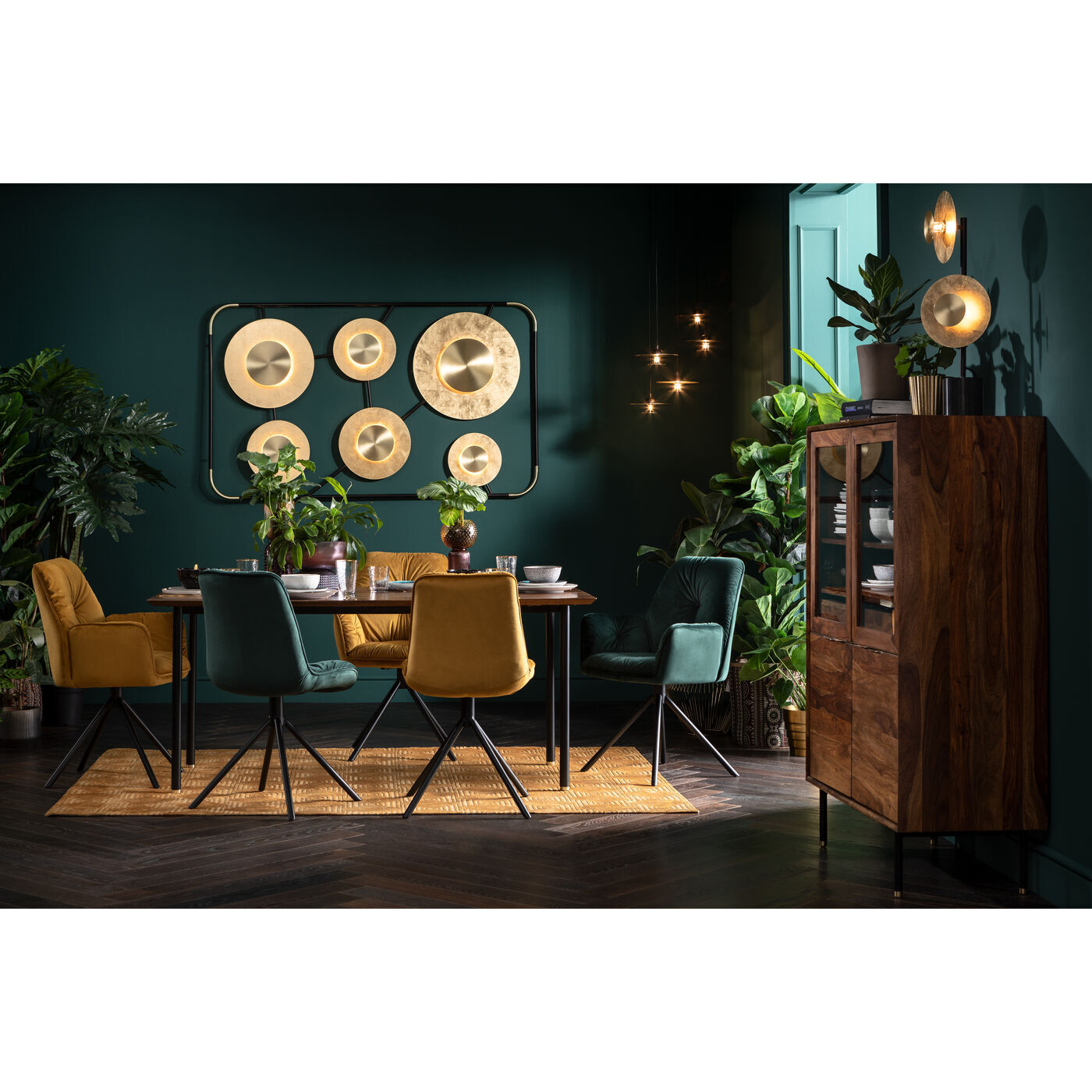 Шкаф-витрина KARE Ravello 85138