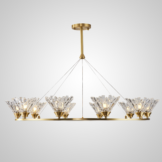 Подвесная люстра PLYMELL D66 by ImperiumLoft