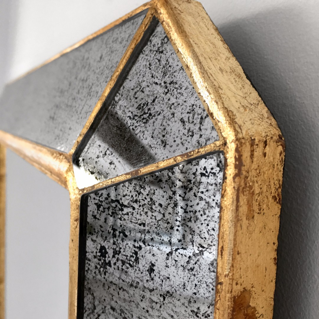 Зеркало BountyHome Royal Happiness Gold mv123