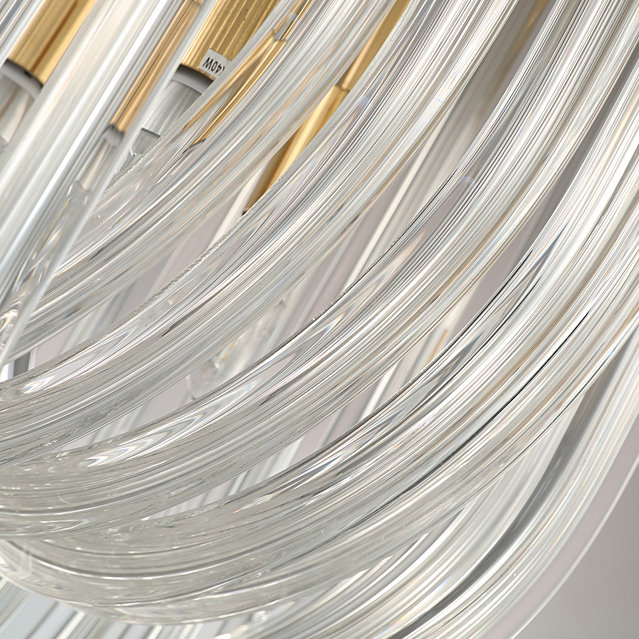 Потолочная люстра FLOW C by ImperiumLoft