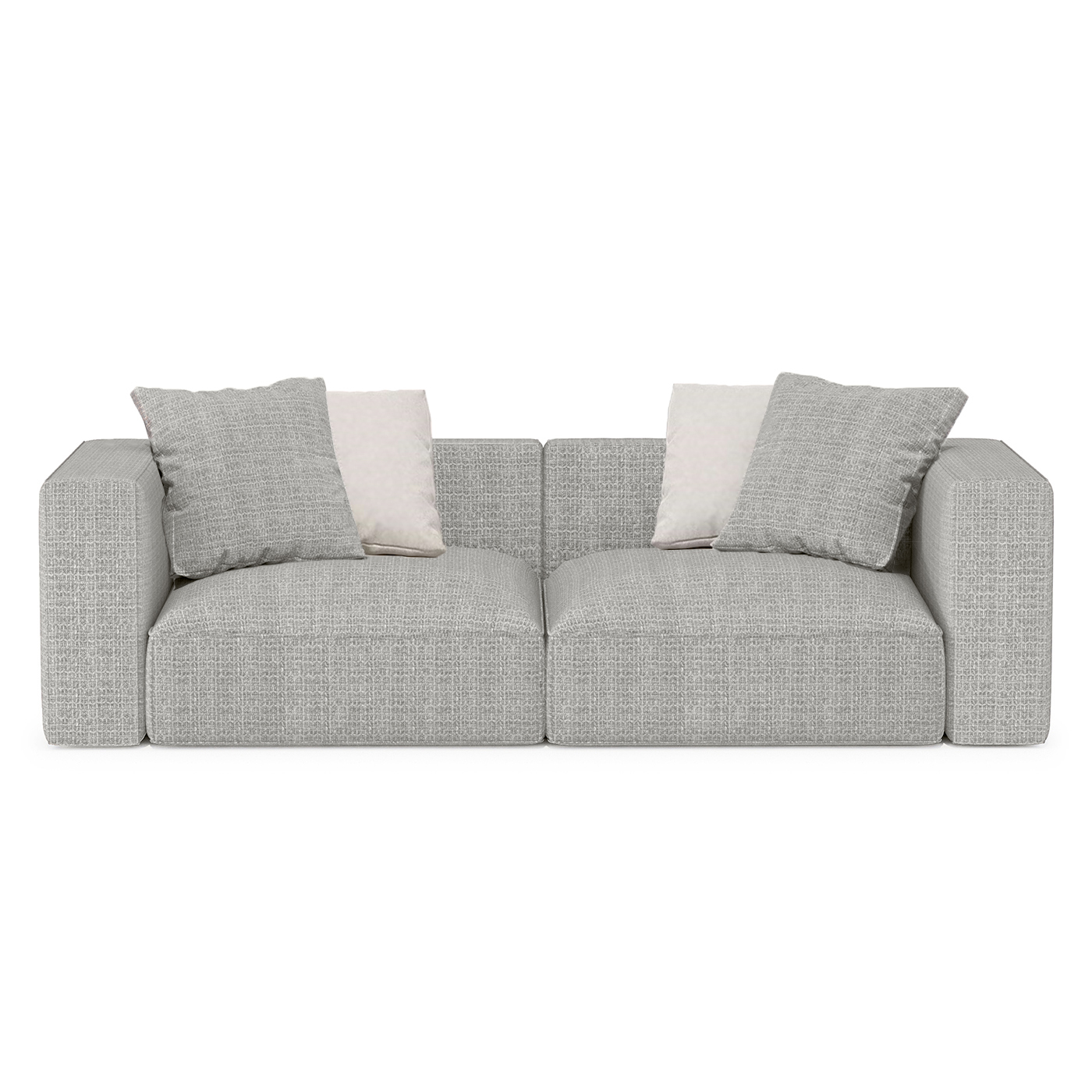 Диван-кровать Ткань Рогожка KARE Memphis K00410