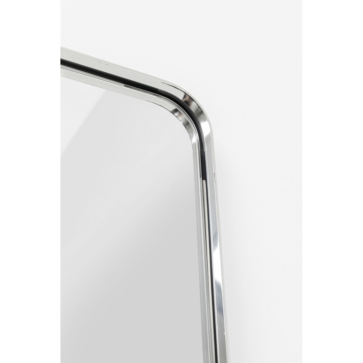 Зеркало Curvy MO Chrome Look 200x70 см KARE 85419