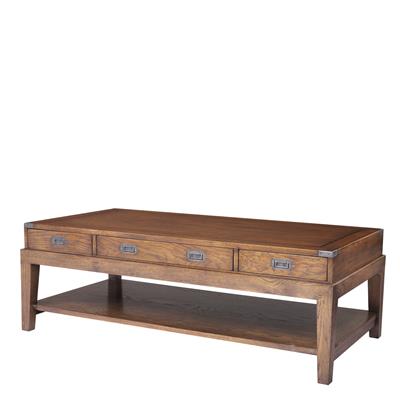 Кофейный Столик Eichholtz Coffee Table Military antique oak 111112
