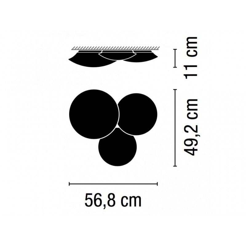 ПОТОЛОЧНЫЙ СВЕТИЛЬНИК VIBIA Puck 5437