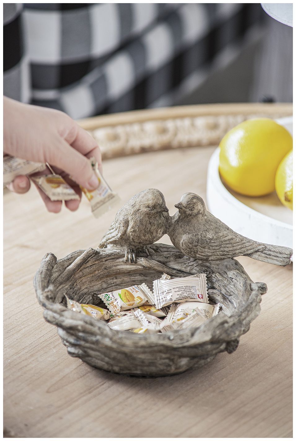 Чаша Птички Glasar 73643